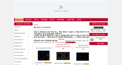 Desktop Screenshot of bepgasviet.vn